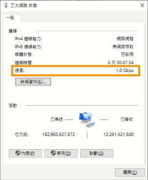 網路速度查詢-網速顯示